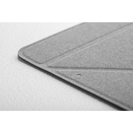 Moshi VersaCover - iPad 10.2" (2021 / 2020 / 2019) Origami-Hülle (Stone Gray)