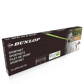 Dunlop - Sportháló röplabdához, tollaslabdához 609 x 220 cm