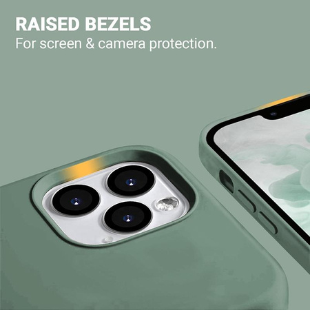 Crong Color Cover - pouzdro pro iPhone 13 (mátové)