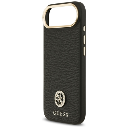 ETUI DO IPHONE AIR do MAGSAFE GUESS ORYGINALNE CZARNE ELEGANCKIE MODNE