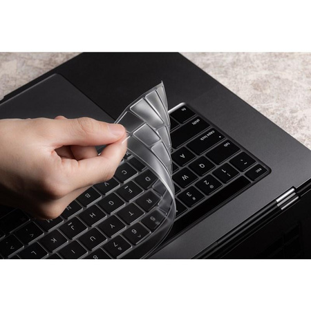 Moshi ClearGuard MB - MacBook Pro 16" / MacBook Pro 13" 2020 keyboard overlay (EU layout)