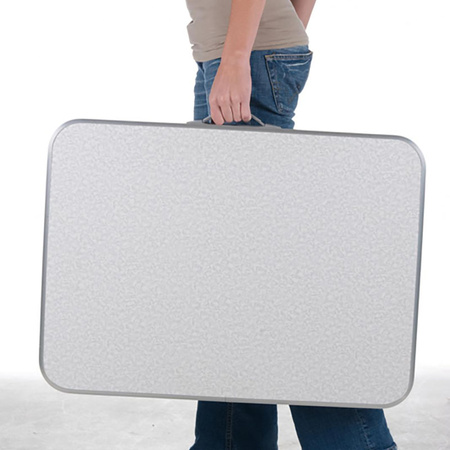 Camp Active - Faltbarer Wandertisch aus Aluminium