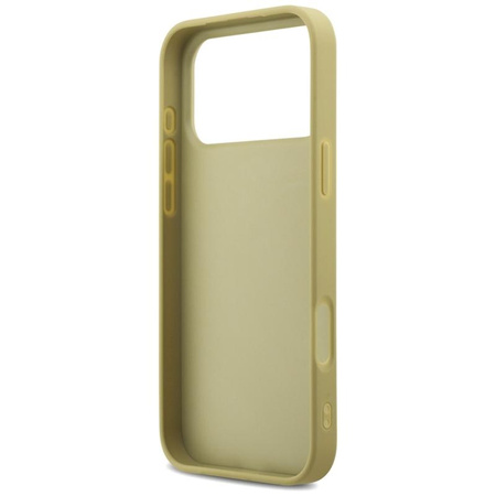 ETUI DO IPHONE 17 PRO MAX ZŁOTE GUESS ORYGINALNE BROKATOWE ELEGANCKIE CASE