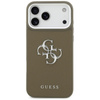 Guess Grained Big 4G Classic Logo - Case iPhone 17 Pro Max (brown)