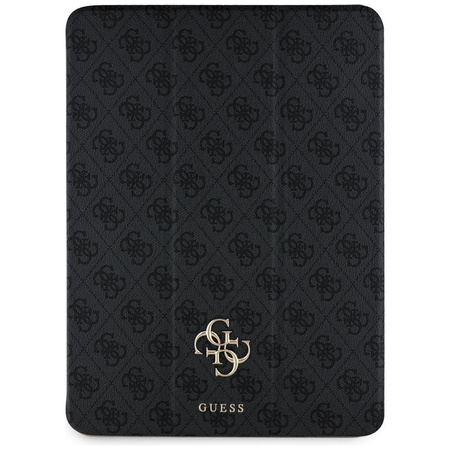 Guess Magnetic 4G Big Logo – Hülle iPad Air 13" M3 (2025) / iPad Air 13" M2 (2024) (schwarz)