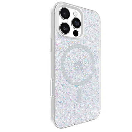 Case-Mate Twinkle MagSafe - Hülle für iPhone 16 Pro Max (Disco)
