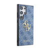 Guess 4G Big Metal Logo - Samsung Galaxy S24 Ultra Case (blue)