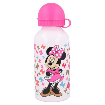 Minnie Mouse - Aluminum bottle / bidon 400 ml