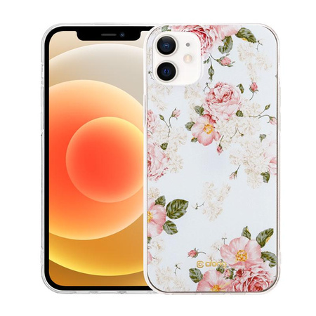 Custodia Crong Flower - Custodia per iPhone 12 Mini (modello 02)