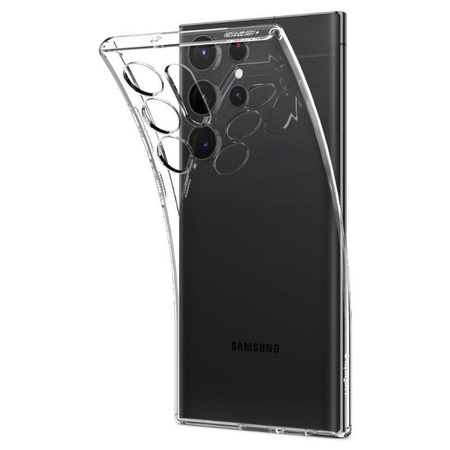 Spigen Liquid Crystal - tok Samsung Galaxy S23 Ultra (átlátszó)