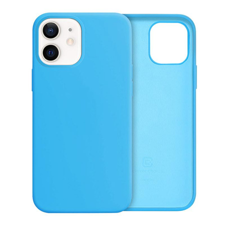 Crong Color Cover - Coque pour iPhone 12 Mini (bleu)
