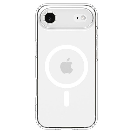 ETUI DO IPHONE AIR do MAGSAFE SPIGEN ULTRA HYBRID ORYGINALNE PRZEZROCZYSTE