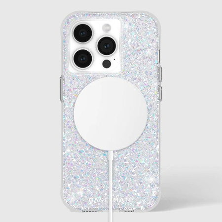 Case-Mate Twinkle MagSafe – pouzdro na iPhone 15 Pro (Disco)