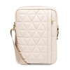 Guess Quilted Tablet Bag 10" (Pink)