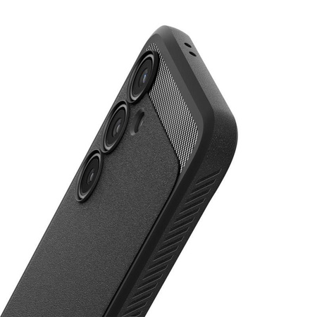 Spigen Rugged Armor - Case for Samsung Galaxy S24 FE (Matte Black)