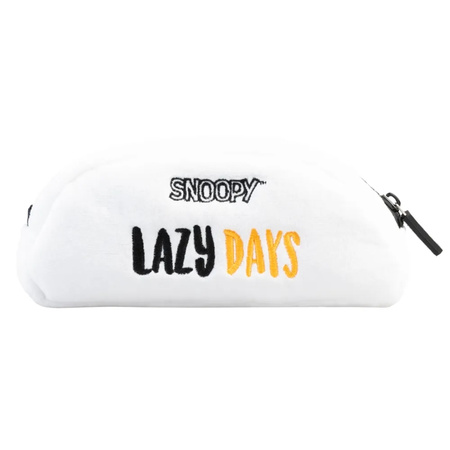 Snoopy - Astuccio in peluche per accessori della collezione Lazy Days