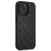 Karl Lagerfeld Perforated Allover - Cover for iPhone 13 Pro Max (Black)