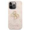 Guess 4G Big Metal Logo - iPhone 13 Pro Case (pink)