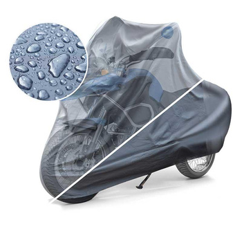 Dunlop - housse de moto, taille L en matériau durable