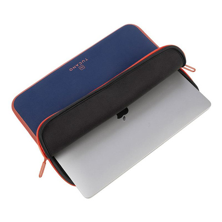 TUCANO Elements 2 - Housse pour MacBook Air 15" (M4/M3/M2/2025-2023) (bleu)