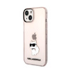 Karl Lagerfeld IML NFT Choupette - Case for iPhone 14 (Pink)