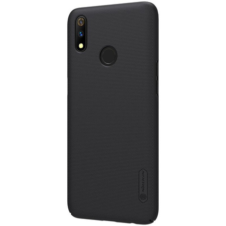 Nillkin Super Frosted Shield - Realme 3 Pro Case (Realme X Lite) (Black)