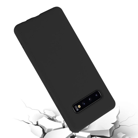 Crong Color Cover - Samsung Galaxy S10 Case (black)
