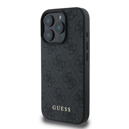 Guess 4G Classic - Pouzdro pro iPhone 16 Pro Max (černé)