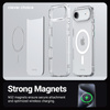 Crong Clear MAG Cover - Custodia MagSafe per iPhone Air (trasparente)