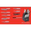 Alpina - Küchenmesser-Set mit Ständer/Block 15-teilig