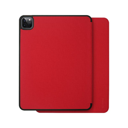 Crong FlexFolio - Case for iPad Pro 11" (2022-2021) / iPad Air 10.9" (5th-4th gen.) with Apple Pencil function (red)