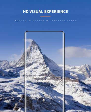 Mocolo 3D 9H Full Glue - Verre de protection intégrale pour Xiaomi 12 / 12X (Noir)