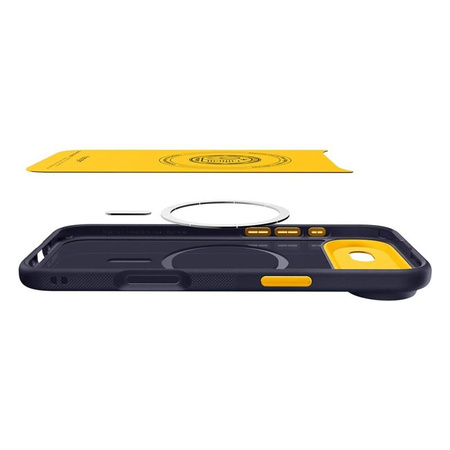 ETUI DO IPHONE AIR do MAGSAFE SPIGEN NANO ORYGINALNE FIOLETOWE CASE