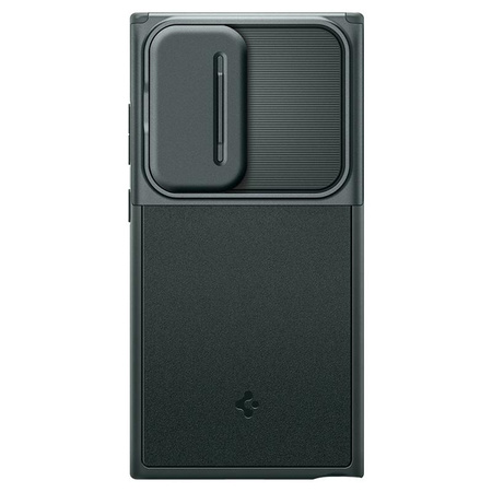 Spigen Optik Armor - Case for Samsung Galaxy S24 Ultra (Abyss Green)