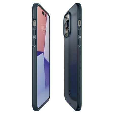 Spigen Thin Fit - Coque pour iPhone 14 Pro Max (Graphite)