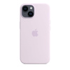Apple Silicone Case - Silikonowe etui z MagSafe do iPhone 14 (liliowy)