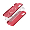 Crong Color Cover Magnetic - iPhone 15 MagSafe tok (rózsaszín)
