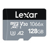 Paměťová karta Lexar Micro SDXC - 128 GB A2 UHS-1 V30 120/160 MB/s s adaptérem