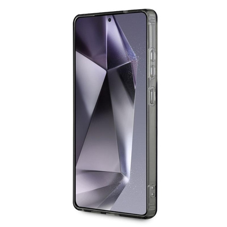 Karl Lagerfeld Button Choupette Head Printed Logo MagSafe - Pouzdro pro Samsung Galaxy S25 Ultra (Černé)