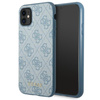 Guess 4G Metal Gold Logo - iPhone 11 Case (blue)