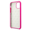 Guess Slilicon 4G Tone on Tone Logo - iPhone 11 Pro Max tok (Fukszia)