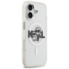 ETUI DO IPHONE 17 do MAGSAFE KARL LAGERFELD ORYGINALNE PRZEZROCZYSTE MODNE