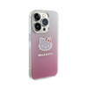 Hello Kitty IML Gradient Electrop Kitty Head - iPhone 13 Pro Max Case (pink)