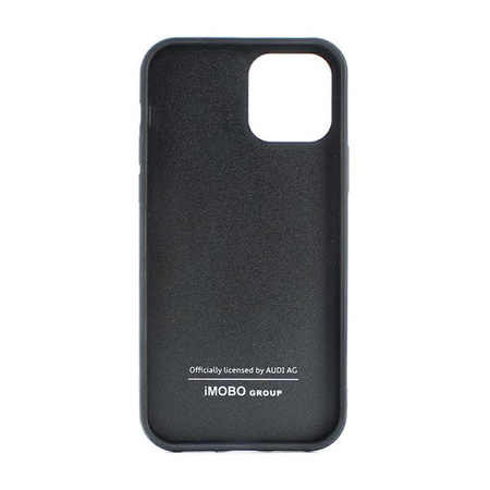 Audi Carbon Fiber - Coque pour iPhone 12 / iPhone 12 Pro (Noir)