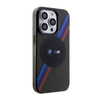 BMW Tricolor Stripes MagSafe - iPhone 14 Pro Max Case (Gray)