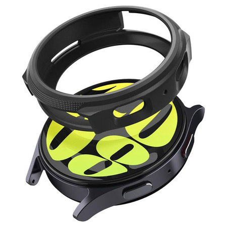 Spigen Liquid Air - Étui pour Samsung Galaxy Watch 7 40 mm (Noir mat)