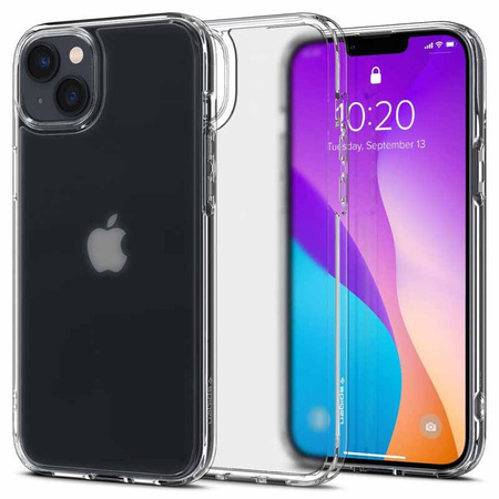 Spigen Ultra Hybrid Matte - Case for iPhone 14 (Transparent Matte)