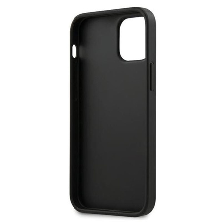Guess Python Collection - iPhone 12 mini Tasche (schwarz)