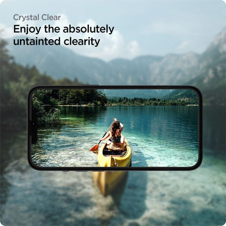 Spigen Alm Glass FC – Tvrzené sklo iPhone 13 / iPhone 13 Pro