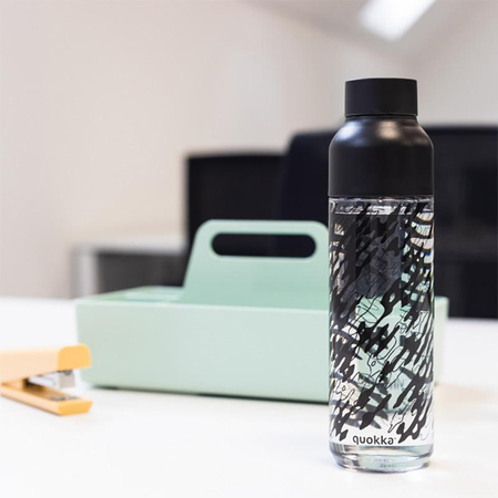 Quokka Ice - Butelka na wodę z tritanu 840 ml (Camo)